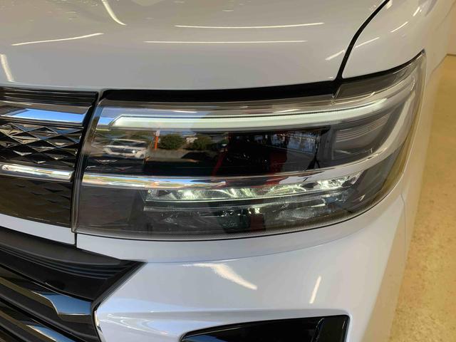 タントカスタムＲＳ　保証付きまごころ保証１年付き　記録簿　取扱説明書　両側電動スライドドア　オートマチックハイビーム　衝突被害軽減システム　スマートキー　アルミホイール　ターボ　レーンアシスト　禁煙車　ワンオーナー　エアバッグ（静岡県）の中古車