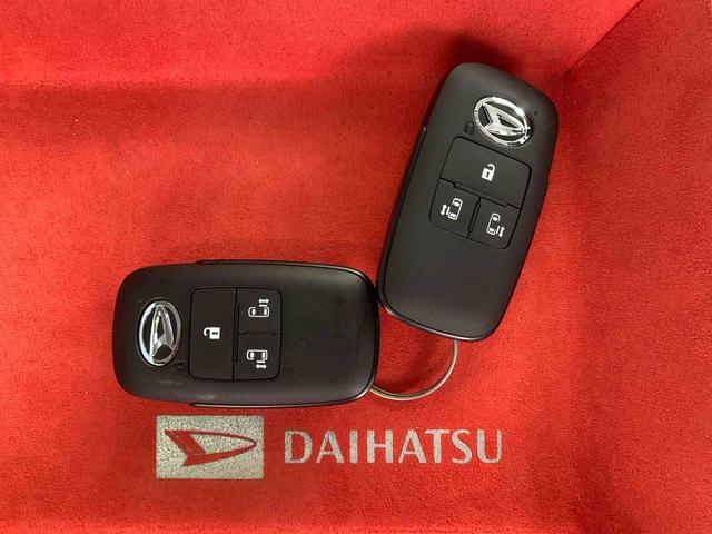 ムーヴキャンバスストライプスGまごころ保証1年付き 記録簿 取扱説明書 両側電動スライドドア オートマチックハイビーム 衝突被害軽減システム スマートキー レーンアシスト 禁煙車 ワンオーナー エアバッグ エアコン ABS(静岡県)の中古車