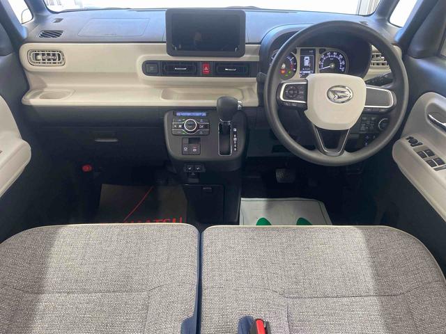 ムーヴキャンバスストライプスＧまごころ保証１年付き　記録簿　取扱説明書　両側電動スライドドア　オートマチックハイビーム　衝突被害軽減システム　スマートキー　レーンアシスト　禁煙車　ワンオーナー　エアバッグ　エアコン　ＡＢＳ（静岡県）の中古車