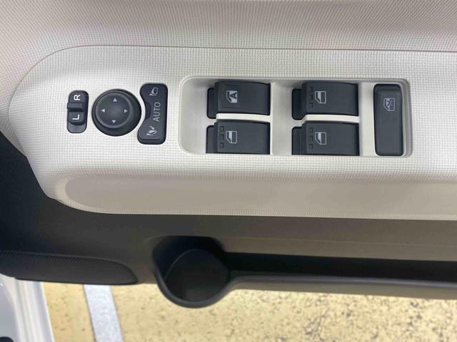 ムーヴキャンバスストライプスＧまごころ保証１年付き　記録簿　取扱説明書　両側電動スライドドア　オートマチックハイビーム　衝突被害軽減システム　スマートキー　レーンアシスト　禁煙車　ワンオーナー　エアバッグ　エアコン　ＡＢＳ（静岡県）の中古車