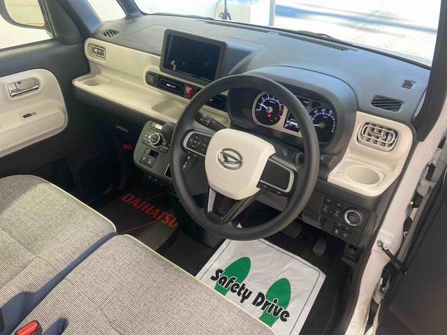 ムーヴキャンバスストライプスＧまごころ保証１年付き　記録簿　取扱説明書　両側電動スライドドア　オートマチックハイビーム　衝突被害軽減システム　スマートキー　レーンアシスト　禁煙車　ワンオーナー　エアバッグ　エアコン　ＡＢＳ（静岡県）の中古車