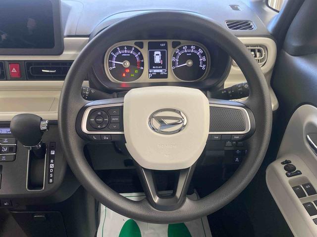 ムーヴキャンバスストライプスＧまごころ保証１年付き　記録簿　取扱説明書　両側電動スライドドア　オートマチックハイビーム　衝突被害軽減システム　スマートキー　レーンアシスト　禁煙車　ワンオーナー　エアバッグ　エアコン　ＡＢＳ（静岡県）の中古車