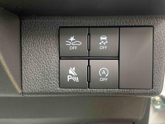 ムーヴキャンバスストライプスＧまごころ保証１年付き　記録簿　取扱説明書　両側電動スライドドア　オートマチックハイビーム　衝突被害軽減システム　スマートキー　レーンアシスト　禁煙車　ワンオーナー　エアバッグ　エアコン　ＡＢＳ（静岡県）の中古車