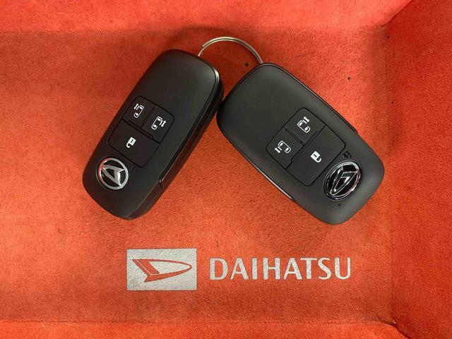 ムーヴキャンバスストライプスＧまごころ保証１年付き　記録簿　取扱説明書　両側電動スライドドア　オートマチックハイビーム　衝突被害軽減システム　スマートキー　レーンアシスト　禁煙車　ワンオーナー　エアバッグ　エアコン　ＡＢＳ（静岡県）の中古車