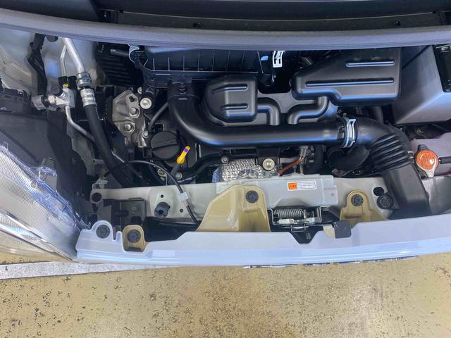 ムーヴキャンバスストライプスＧまごころ保証１年付き　記録簿　取扱説明書　両側電動スライドドア　オートマチックハイビーム　衝突被害軽減システム　スマートキー　レーンアシスト　禁煙車　ワンオーナー　エアバッグ　エアコン　ＡＢＳ（静岡県）の中古車