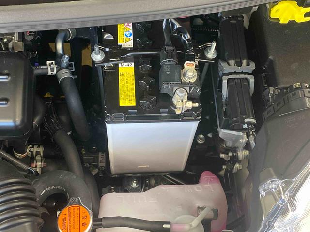 ムーヴキャンバスストライプスＧまごころ保証１年付き　記録簿　取扱説明書　両側電動スライドドア　オートマチックハイビーム　衝突被害軽減システム　スマートキー　レーンアシスト　禁煙車　ワンオーナー　エアバッグ　エアコン　ＡＢＳ（静岡県）の中古車