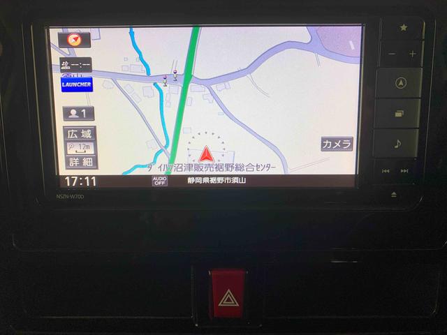 トールカスタムG リミテッドII SAIII ナビ 保証付きドラレコ ETC バックカメラ(静岡県)の中古車