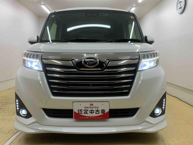 トールカスタムG リミテッドII SAIII ナビ 保証付きドラレコ ETC バックカメラ(静岡県)の中古車