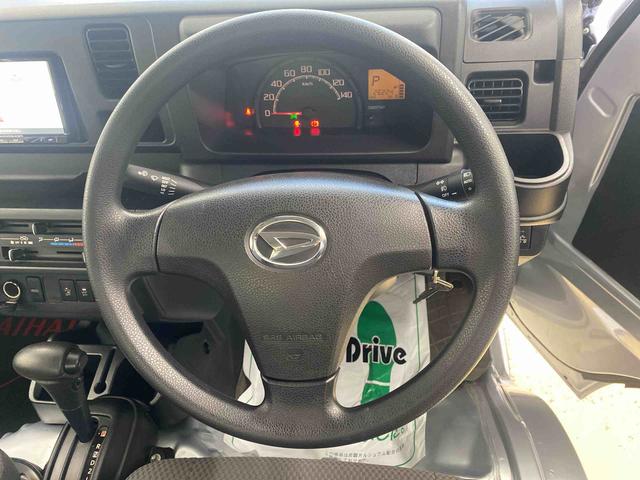 ハイゼットトラックジャンボSAIIIt ナビ 保証付きドラレコ(静岡県)の中古車