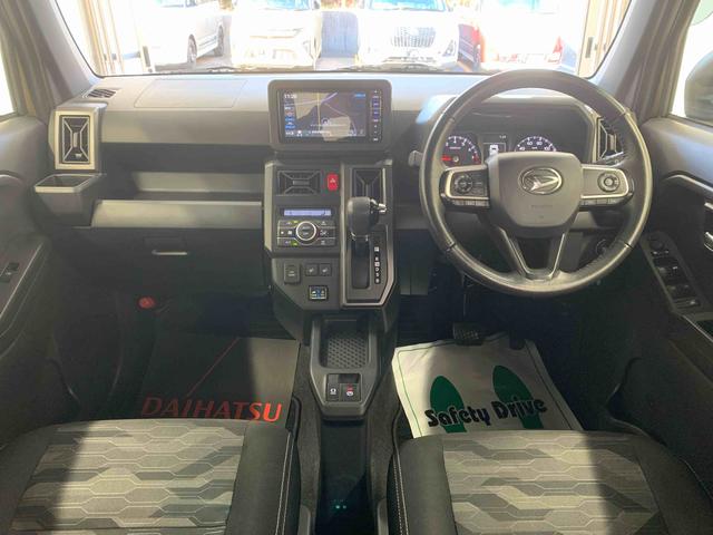 タフトGターボ クロムベンチャー ナビまごころ保証1年付き 記録簿 取扱説明書 バックカメラ 衝突被害軽減システム スマートキー オートマチックハイビーム サンルーフ アルミホイール ターボ レーンアシスト ワンオーナー エアバッグ(静岡県)の中古車