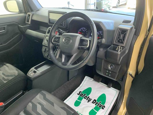 タフトGターボ クロムベンチャー ナビまごころ保証1年付き 記録簿 取扱説明書 バックカメラ 衝突被害軽減システム スマートキー オートマチックハイビーム サンルーフ アルミホイール ターボ レーンアシスト ワンオーナー エアバッグ(静岡県)の中古車