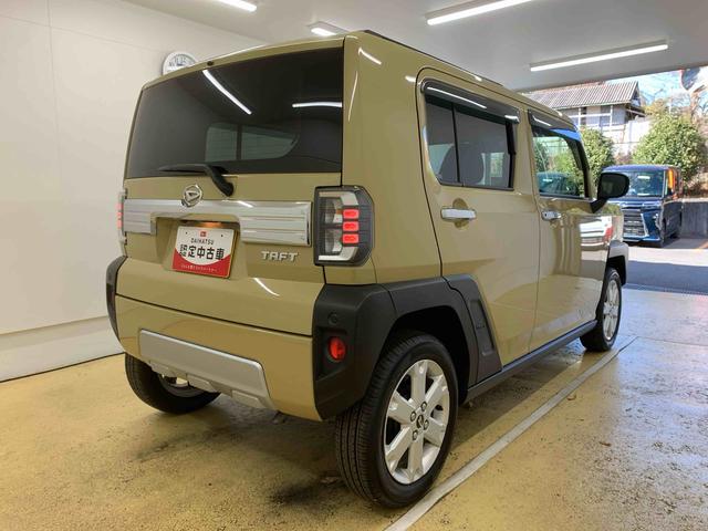 タフトGターボ クロムベンチャー ナビまごころ保証1年付き 記録簿 取扱説明書 バックカメラ 衝突被害軽減システム スマートキー オートマチックハイビーム サンルーフ アルミホイール ターボ レーンアシスト ワンオーナー エアバッグ(静岡県)の中古車