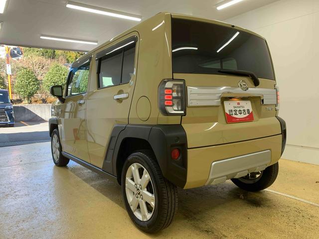 タフトGターボ クロムベンチャー ナビまごころ保証1年付き 記録簿 取扱説明書 バックカメラ 衝突被害軽減システム スマートキー オートマチックハイビーム サンルーフ アルミホイール ターボ レーンアシスト ワンオーナー エアバッグ(静岡県)の中古車