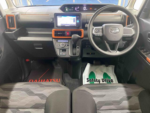 タントファンクロス　ナビ　ＥＴＣ　バックカメラ　保証付き（静岡県）の中古車