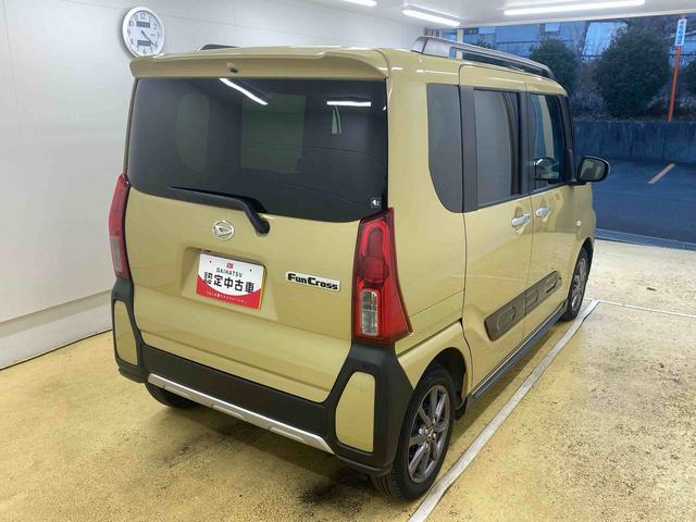 タントファンクロス　ナビ　ＥＴＣ　バックカメラ　保証付き（静岡県）の中古車