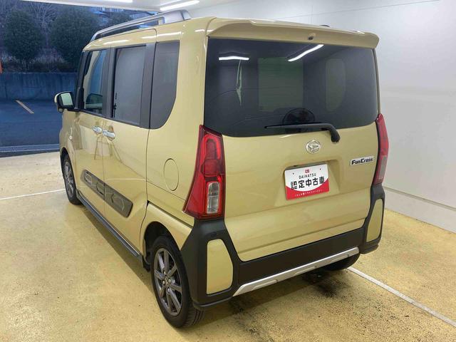 タントファンクロス　ナビ　ＥＴＣ　バックカメラ　保証付き（静岡県）の中古車