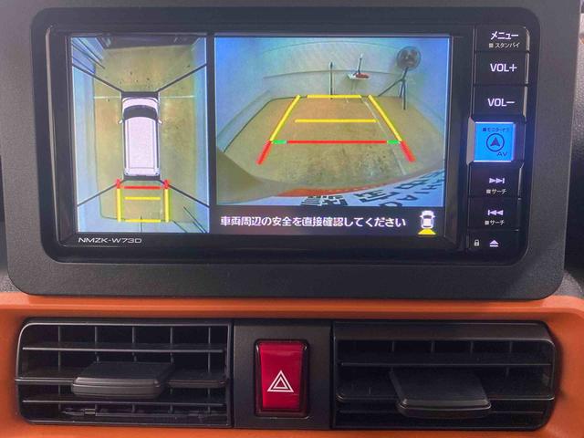 タントファンクロス　ナビ　ＥＴＣ　バックカメラ　保証付き（静岡県）の中古車