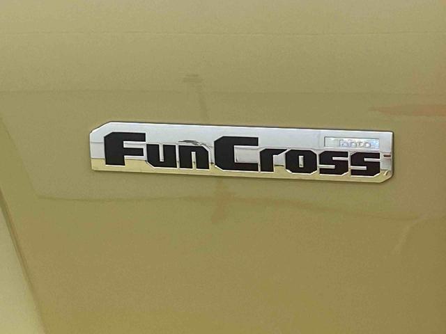 タントファンクロス　ナビ　ＥＴＣ　バックカメラ　保証付き（静岡県）の中古車