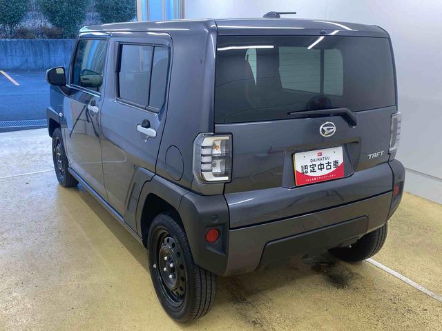 タフトX ディスプレイオーディオ 保証付きETC バックカメラ(静岡県)の中古車