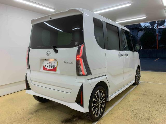 タントカスタムRS 保証付き(静岡県)の中古車