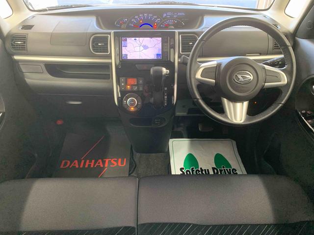 タントカスタムRS ETC 保証付き右クオーター凹み ナビ(静岡県)の中古車