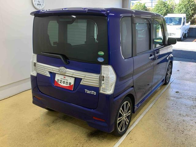 タントカスタムRS ETC 保証付き右クオーター凹み ナビ(静岡県)の中古車