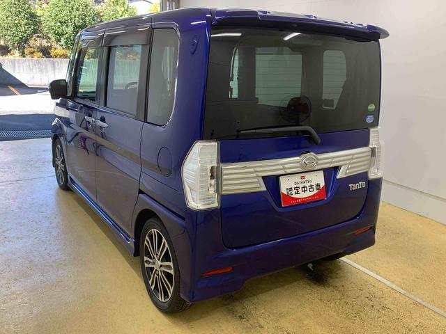 タントカスタムRS ETC 保証付き右クオーター凹み ナビ(静岡県)の中古車