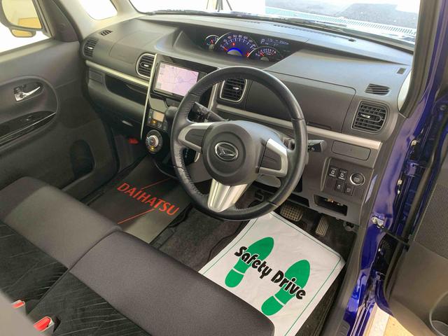 タントカスタムRS ETC 保証付き右クオーター凹み ナビ(静岡県)の中古車