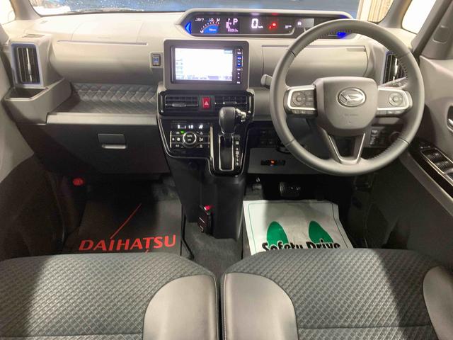 タントカスタムＲＳセレクション　ナビ　保証付きまごころ保証１年付き　記録簿　取扱説明書　ドラレコ　ＥＴＣ　バックカメラ　オートマチックハイビーム　衝突被害軽減システム　スマートキー　アルミホイール　ターボ　レーンアシスト　ワンオーナー　エアバッグ（静岡県）の中古車