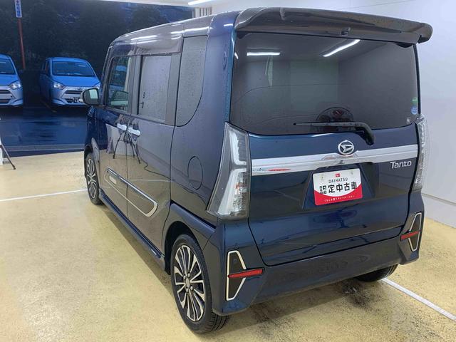 タントカスタムＲＳセレクション　ナビ　保証付きまごころ保証１年付き　記録簿　取扱説明書　ドラレコ　ＥＴＣ　バックカメラ　オートマチックハイビーム　衝突被害軽減システム　スマートキー　アルミホイール　ターボ　レーンアシスト　ワンオーナー　エアバッグ（静岡県）の中古車