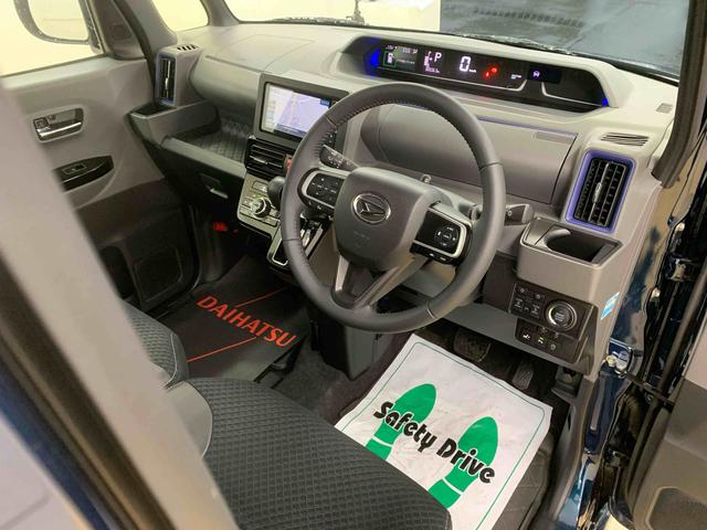 タントカスタムＲＳセレクション　ナビ　保証付きまごころ保証１年付き　記録簿　取扱説明書　ドラレコ　ＥＴＣ　バックカメラ　オートマチックハイビーム　衝突被害軽減システム　スマートキー　アルミホイール　ターボ　レーンアシスト　ワンオーナー　エアバッグ（静岡県）の中古車