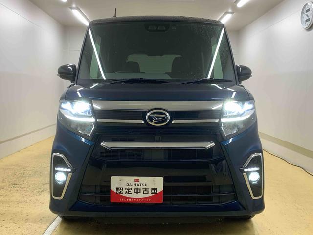 タントカスタムＲＳセレクション　ナビ　保証付きまごころ保証１年付き　記録簿　取扱説明書　ドラレコ　ＥＴＣ　バックカメラ　オートマチックハイビーム　衝突被害軽減システム　スマートキー　アルミホイール　ターボ　レーンアシスト　ワンオーナー　エアバッグ（静岡県）の中古車