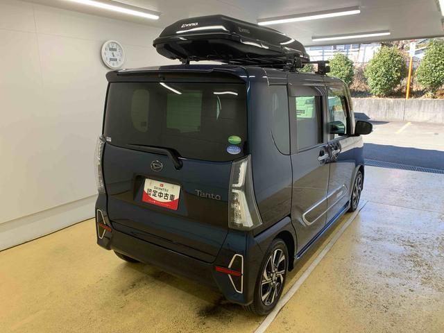 タントカスタムXスタイルセレクション ルーフBOX 保証付きナビ ドラレコ ETC バックカメラ(静岡県)の中古車
