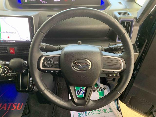 タントカスタムXスタイルセレクション ルーフBOX 保証付きナビ ドラレコ ETC バックカメラ(静岡県)の中古車