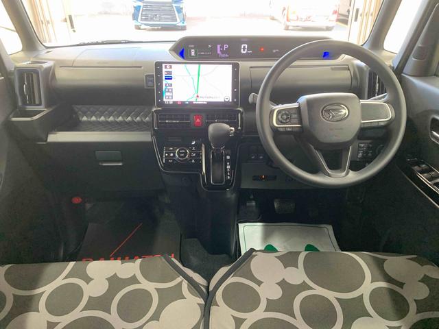 タントカスタムＸスタイルセレクション　ナビ　保証付きドラレコ　ＥＴＣ　バックカメラ（静岡県）の中古車