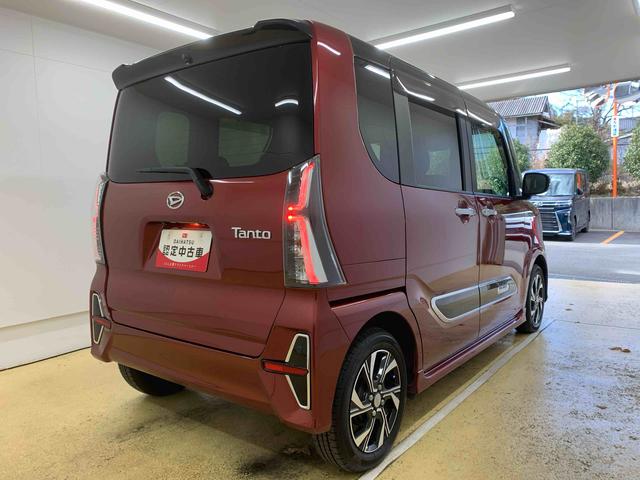 タントカスタムＸスタイルセレクション　ナビ　保証付きドラレコ　ＥＴＣ　バックカメラ（静岡県）の中古車