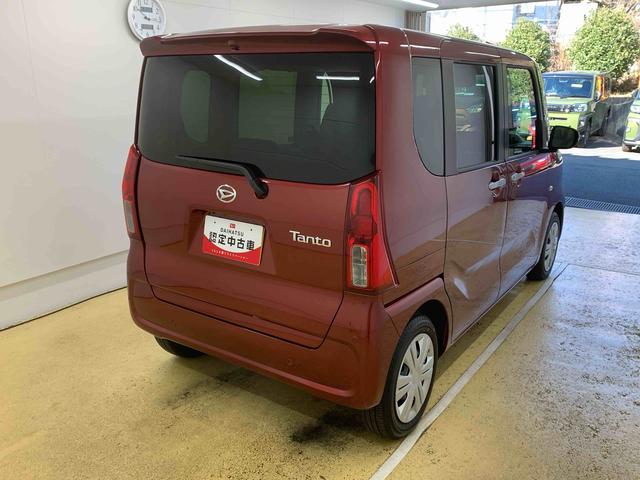 タントX 保証付き(静岡県)の中古車
