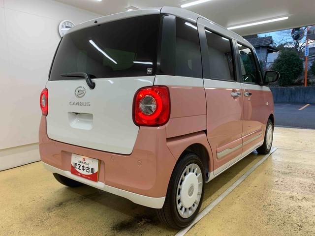 ムーヴキャンバスストライプスG 保証付き(静岡県)の中古車