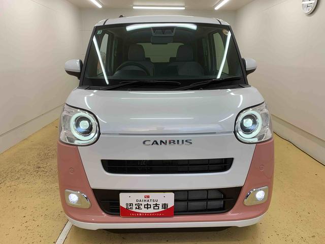 ムーヴキャンバスストライプスG 保証付き(静岡県)の中古車