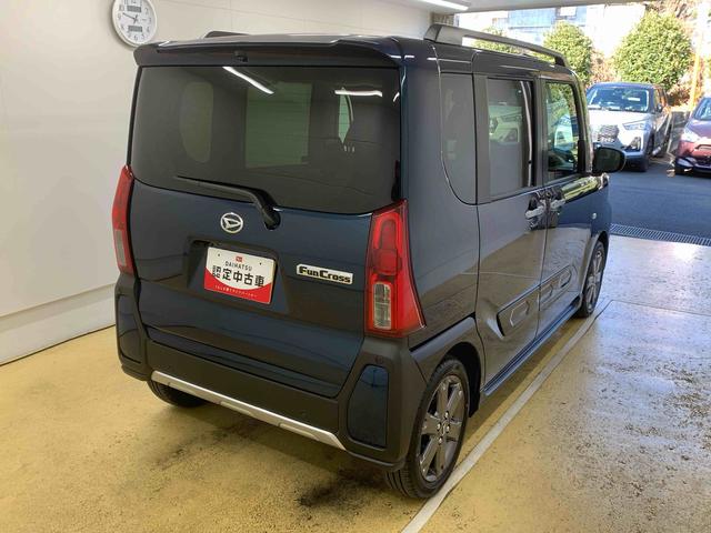 タントファンクロスターボ 保証付き(静岡県)の中古車