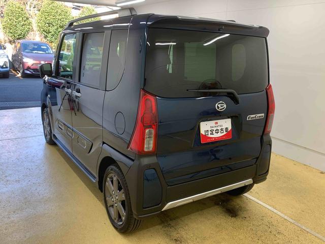 タントファンクロスターボ 保証付き(静岡県)の中古車