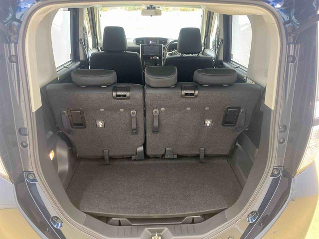 トールカスタムＧ　ターボ　ＳＡII　後席モニター　保証付きナビ　ＥＴＣ（静岡県）の中古車