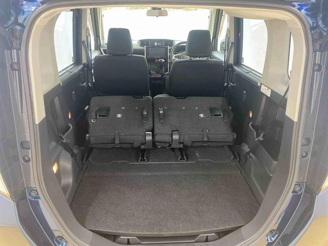 トールカスタムＧ　ターボ　ＳＡII　後席モニター　保証付きナビ　ＥＴＣ（静岡県）の中古車