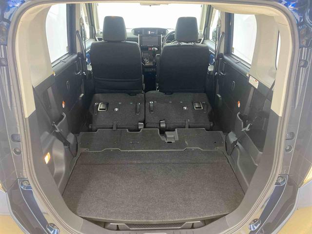 トールカスタムＧ　ターボ　ＳＡII　後席モニター　保証付きナビ　ＥＴＣ（静岡県）の中古車