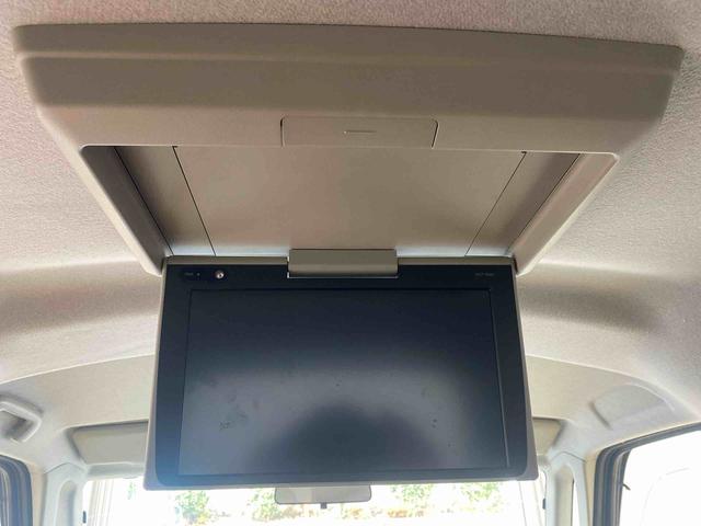 トールカスタムＧ　ターボ　ＳＡII　後席モニター　保証付きナビ　ＥＴＣ（静岡県）の中古車