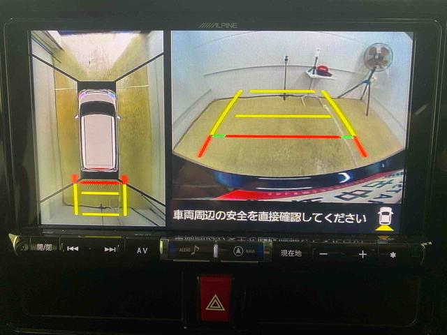 トールカスタムＧ　ターボ　ＳＡII　後席モニター　保証付きナビ　ＥＴＣ（静岡県）の中古車