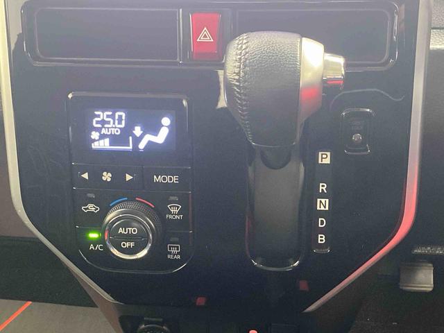 トールカスタムＧ　ターボ　ＳＡII　後席モニター　保証付きナビ　ＥＴＣ（静岡県）の中古車