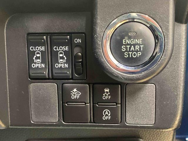 トールカスタムＧ　ターボ　ＳＡII　後席モニター　保証付きナビ　ＥＴＣ（静岡県）の中古車