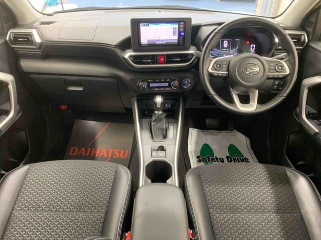 ロッキープレミアムＧ　ＨＥＶ　ナビ　保証付きバックカメラ（静岡県）の中古車