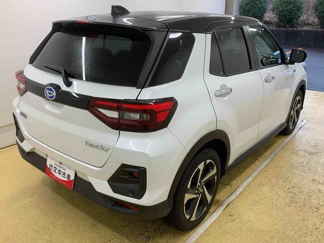 ロッキープレミアムＧ　ＨＥＶ　ナビ　保証付きバックカメラ（静岡県）の中古車